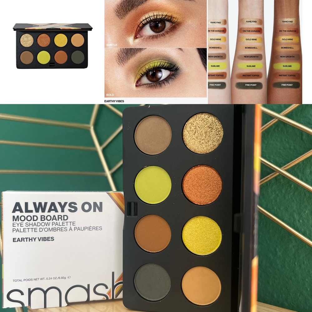 Smashbox Mood Board Eye Shadow Palette - Vibrant Hues